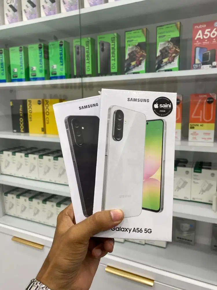 SAMSUNG A56 8/256GB NEW