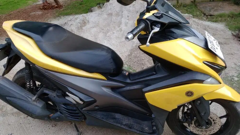 dijual aerox tahun 2018
