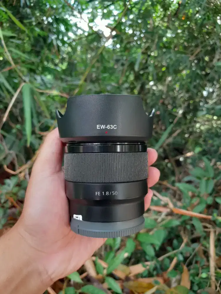 LENSA SONY FE 50 MM F1.8