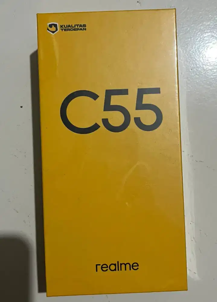 Realme C55 NEW segel Box 6/128gb Nfc