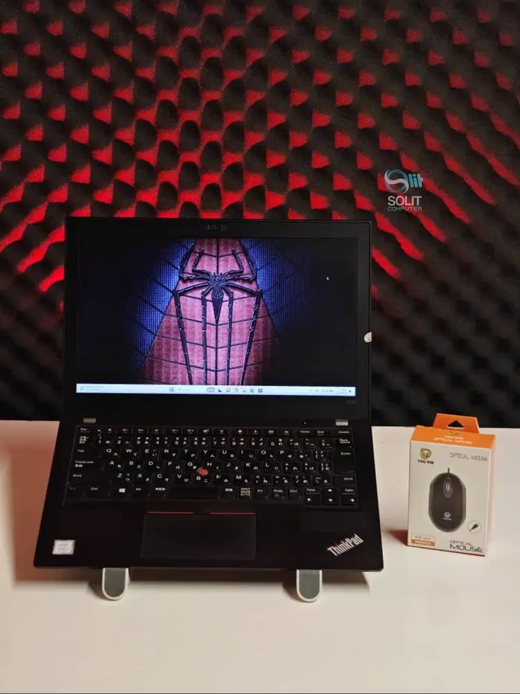ThinkPad X280 13.3” FHD | Core i5 | Siap Kerja & Kuliah