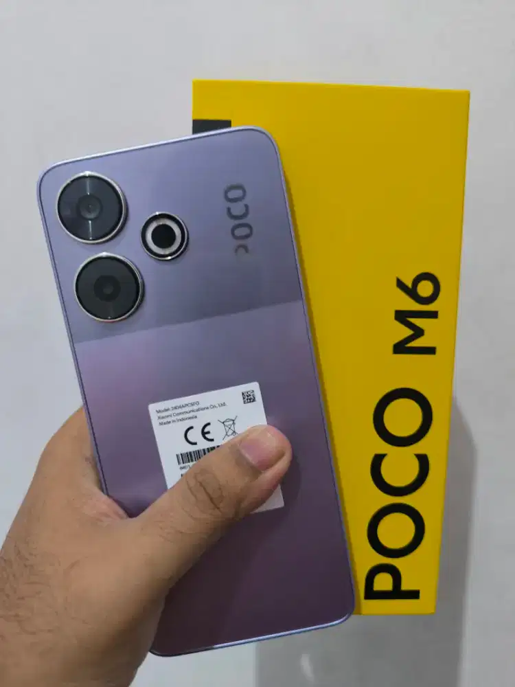POCO M6 8/256GB