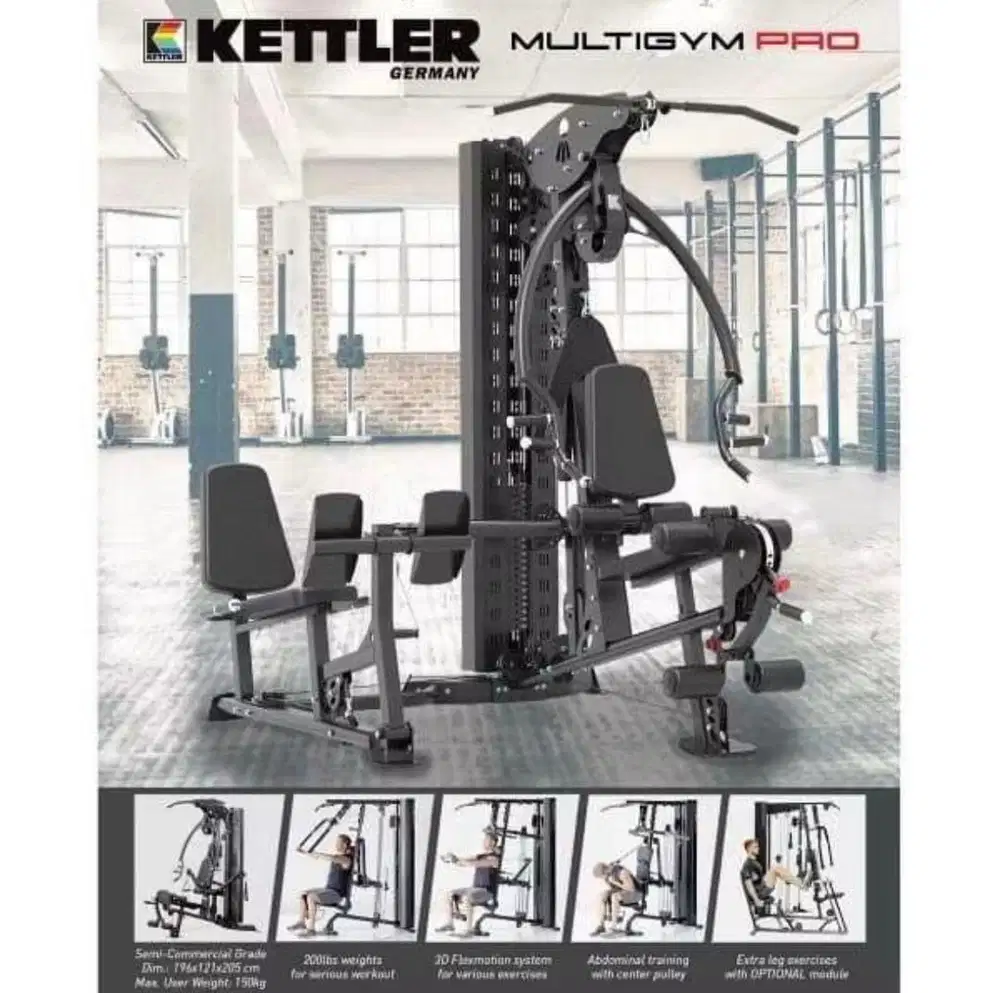 KETTLER Multigym Pro