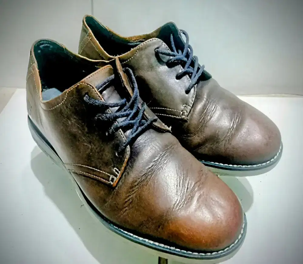 Timberland - Sepatu Pria Casual Kulit Import Original