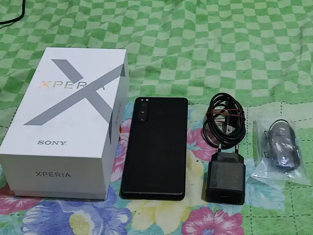 Sony Xperia 5 Mark IV 8 128 black Siap Pakai Wifi Only