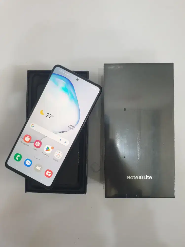 Samsung Note 10 lite 8/128gb fullset