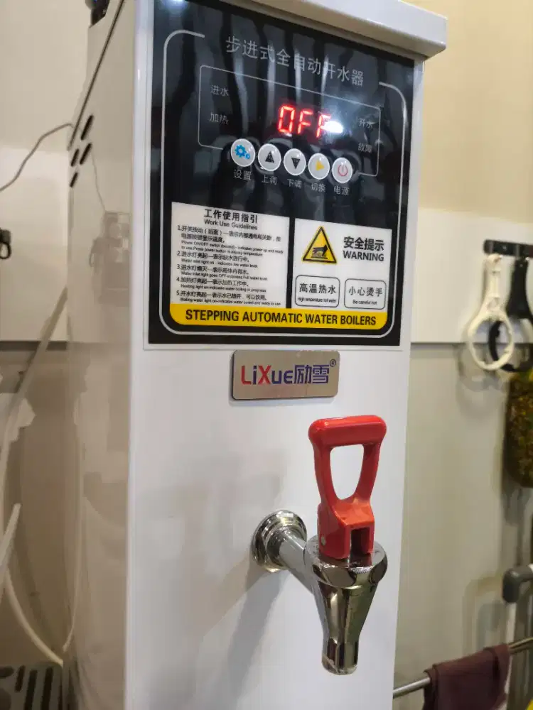 Boiler Air Otomatis (Mesin air panas otomatis)