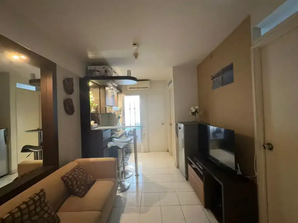 Jual apartemen kalibata city 2BR full furnish di hook
