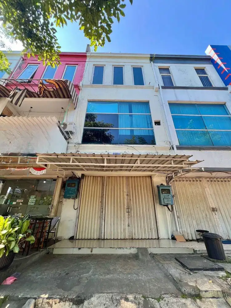 Jual Ruko 3 lantai di area Gubeng  Lokasi strategis dekat ke RS Siloam