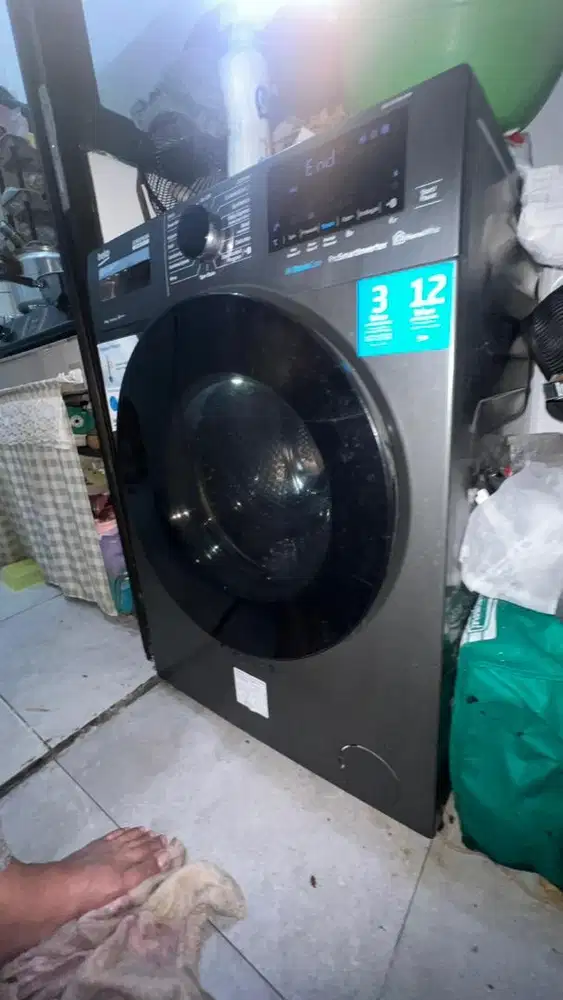 Mesin cuci BEKO 10 Kg smart