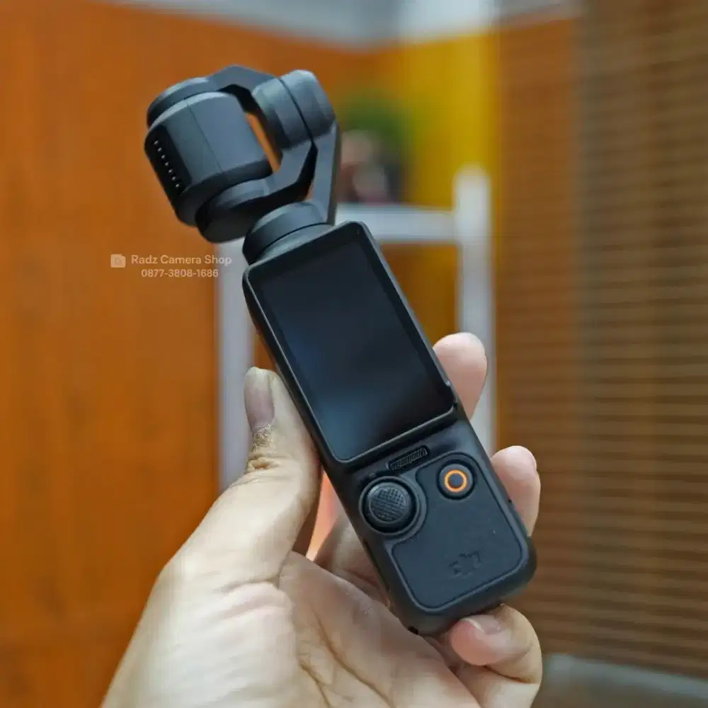 DJI Osmo Pocket 3 Basic Like New Mulus Garansi Resmi DJI Aktif