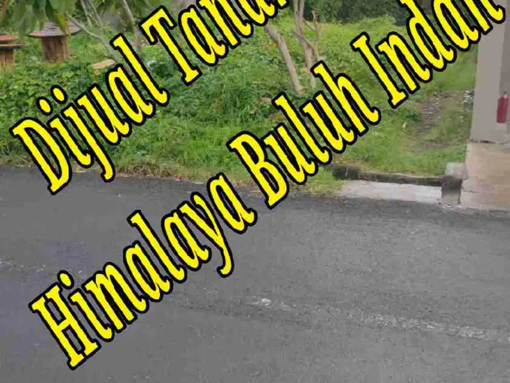 Dijual Tanah 2,7a di Jln Gn Himalaya I Buluh Indah Denpasar Barat Bali