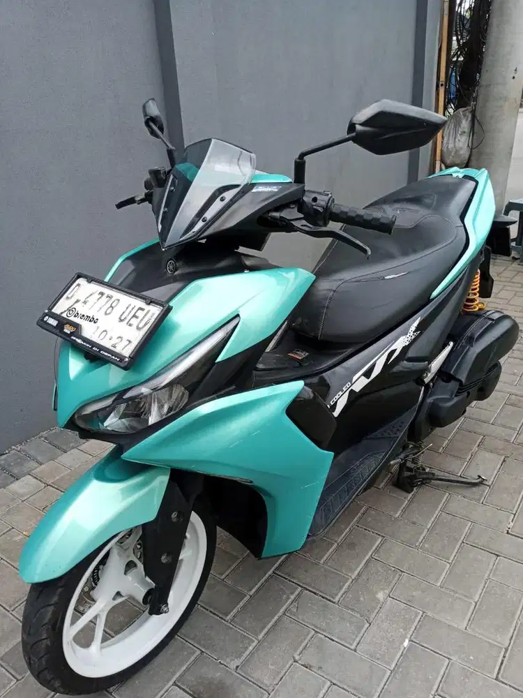 Yamaha Aerox tahun 2022