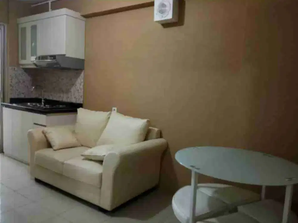 Disewakan 2bedroom furnished tower geranium lt. 12