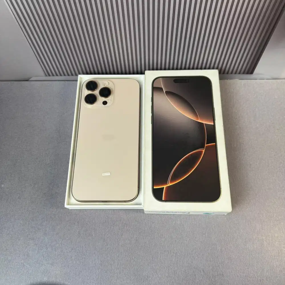 iPhone 16 Pro Max 256gb Dessert Titanium Ibox