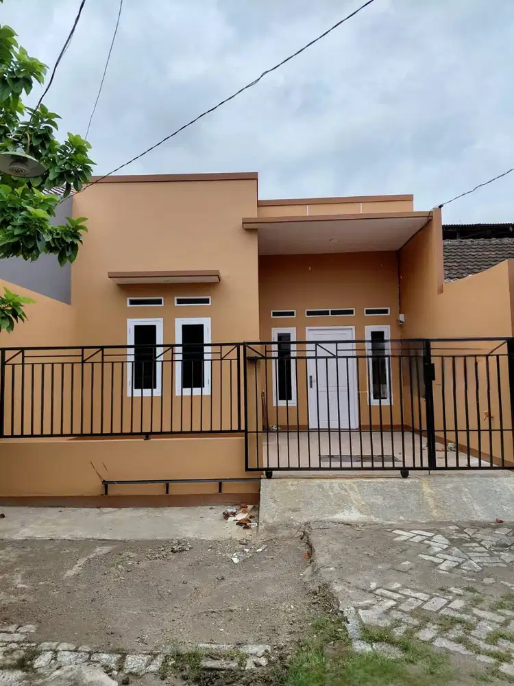 Dijual Rumah Baru di Taman Harapan Baru Kota Bekasi