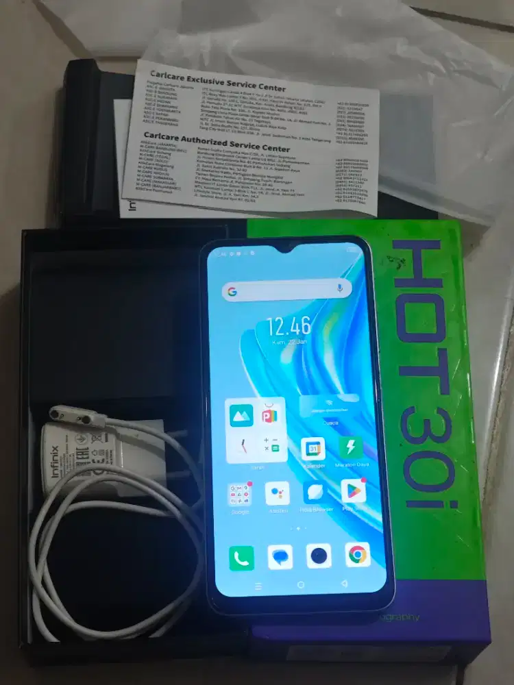 Infinix hot 30i