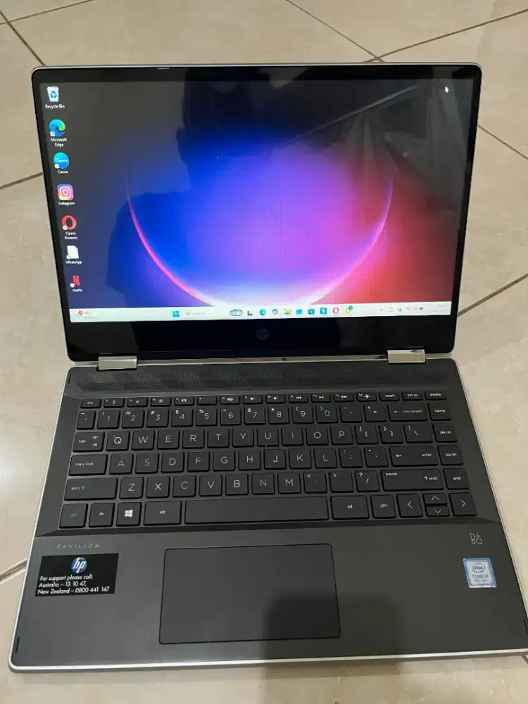 Hp pavilion Xc360 2in1 Touchscreen