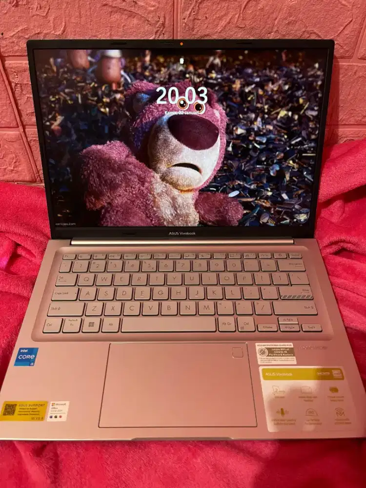 ASUS Vivobook 14 A1405VA-VIPS5152M Notebook - Cool Silver