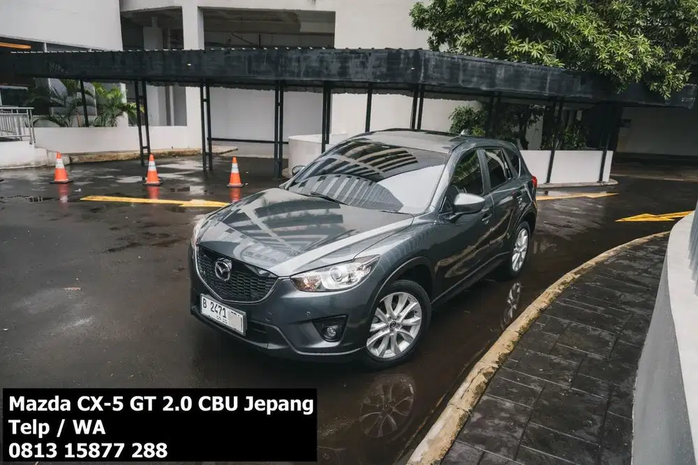 Cbu jepang Mazda CX5 GT Hi 2.0 2012 CX-5 2013 Xtrail Crv tgn1