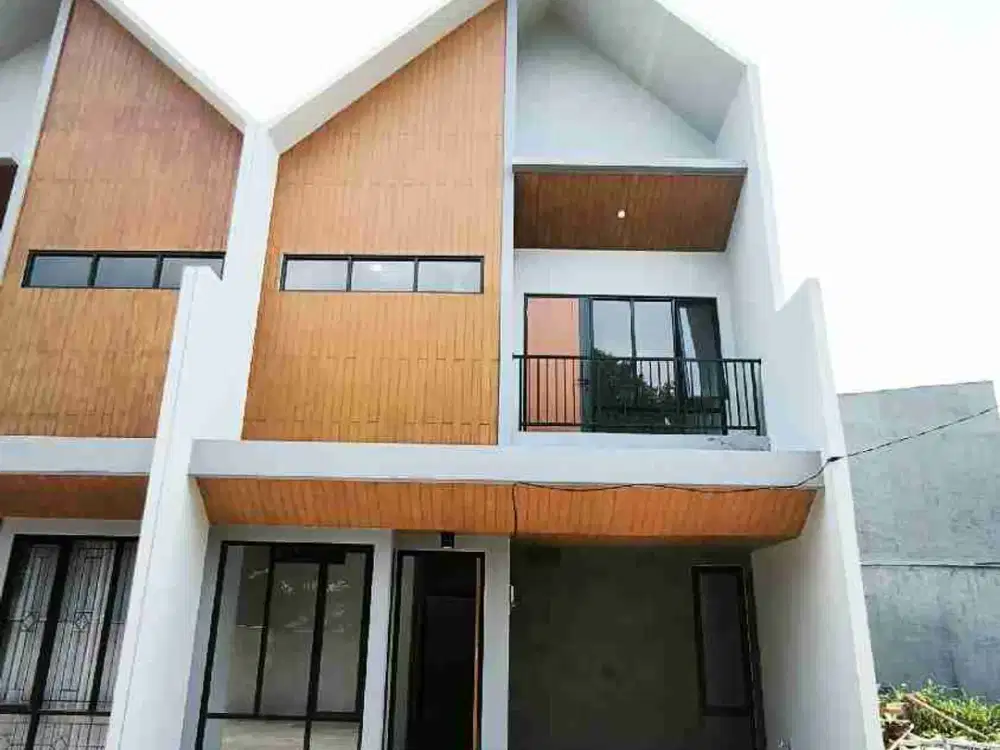 RUMAH BARU MURAH 600 JUTA BEKASI