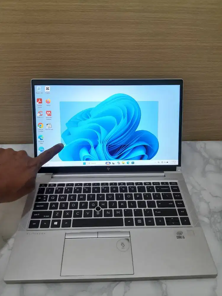 HP Elitebook 840 G7 Touchscreen,Core i5 gen10, Ram 8GB,SSD 256GB,14in