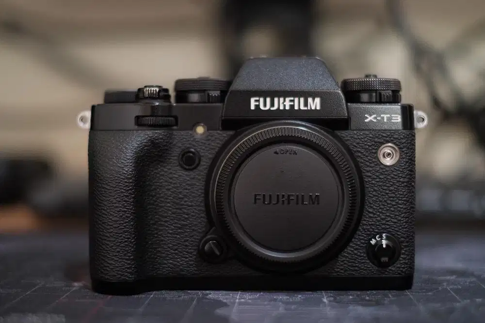 Kamwra Fujifilm XT 3