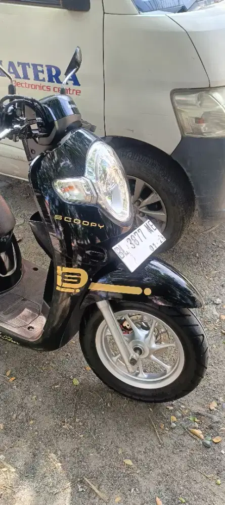 Jual scopy kondisi siap jalan santai