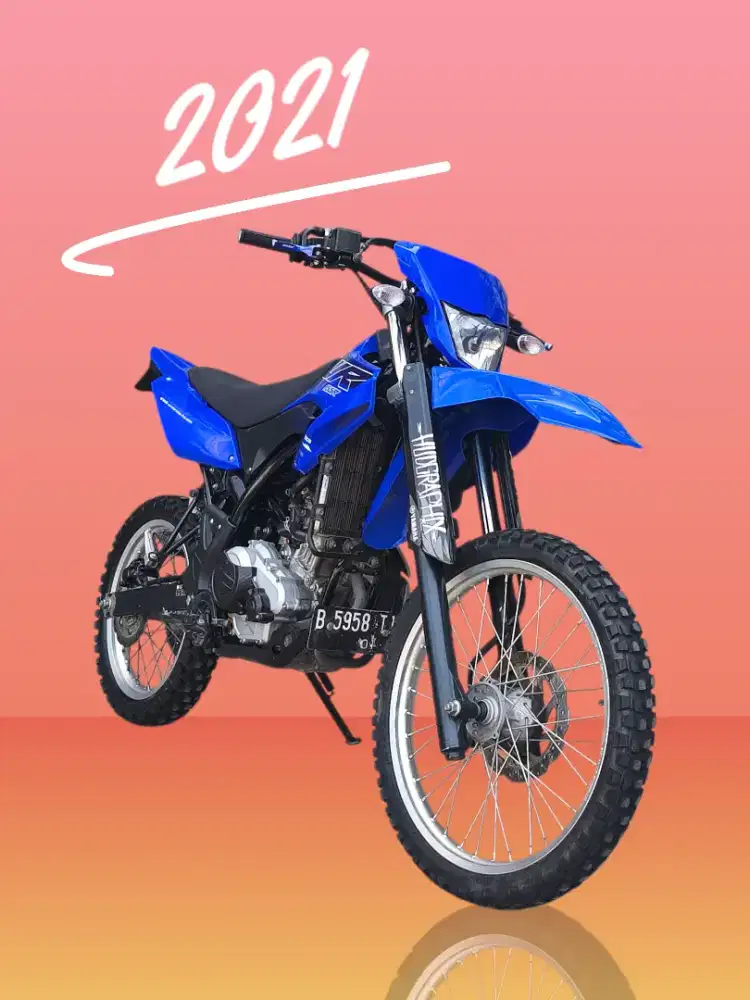 Dp 1.5jt KLX 150 WR155 CRF (KTP luar bs kredit wr 155