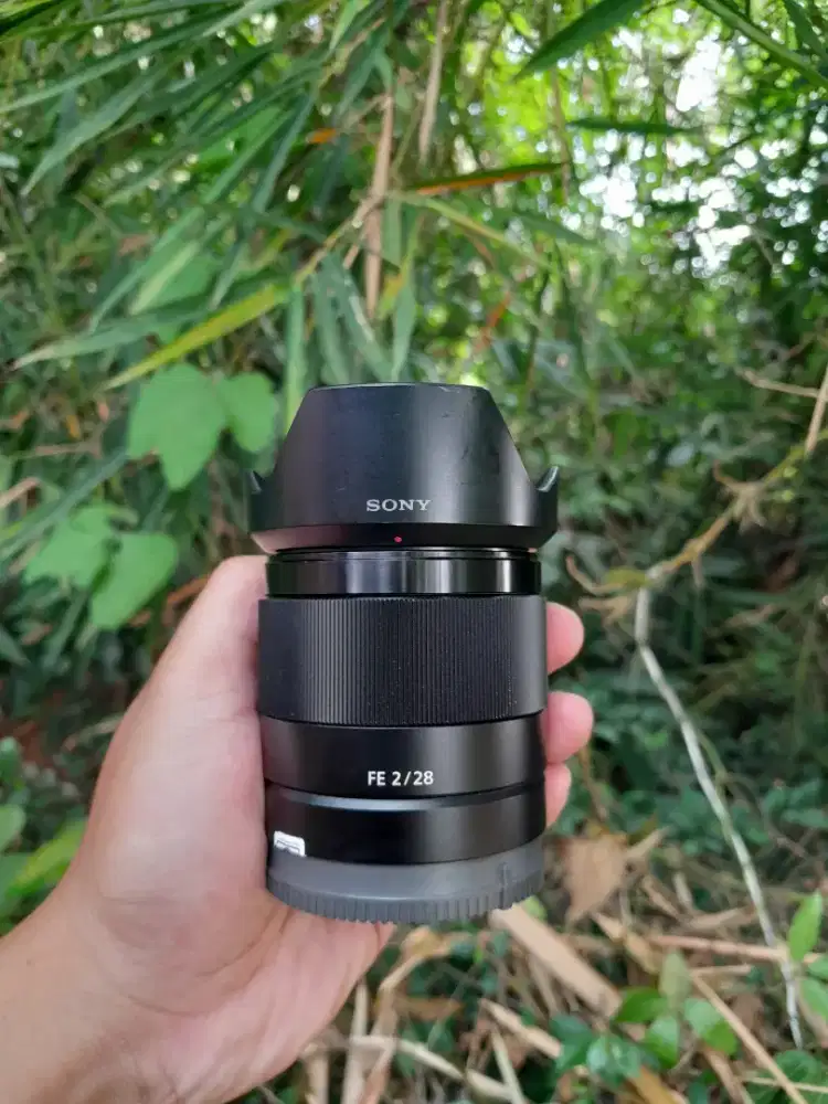 LENSA SONY FE 28MM F2