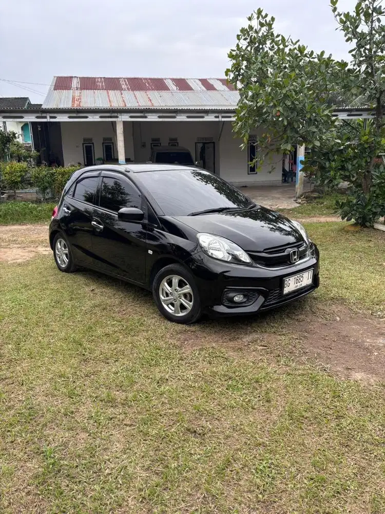 Brio E facelif 2018 manual sound system