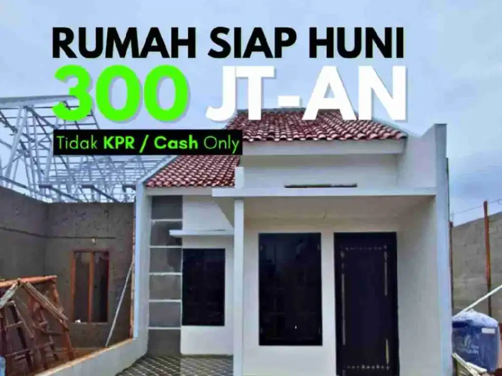 Rumah mewah masih ada promo nya