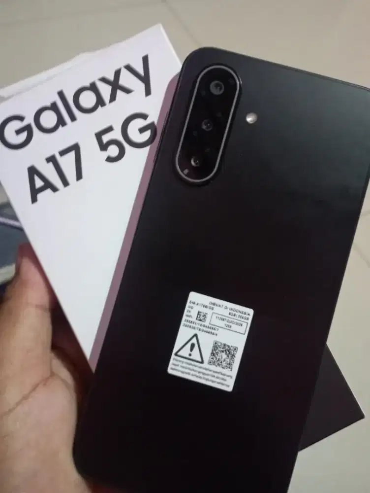 Samsung a17 5g fullset no minus