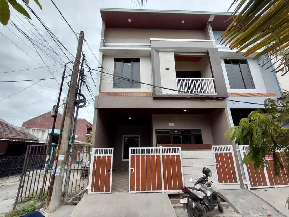 Dijual Rumah Baru 2 Lantai Minimalis di Pondok Ungu Permai Bekasi