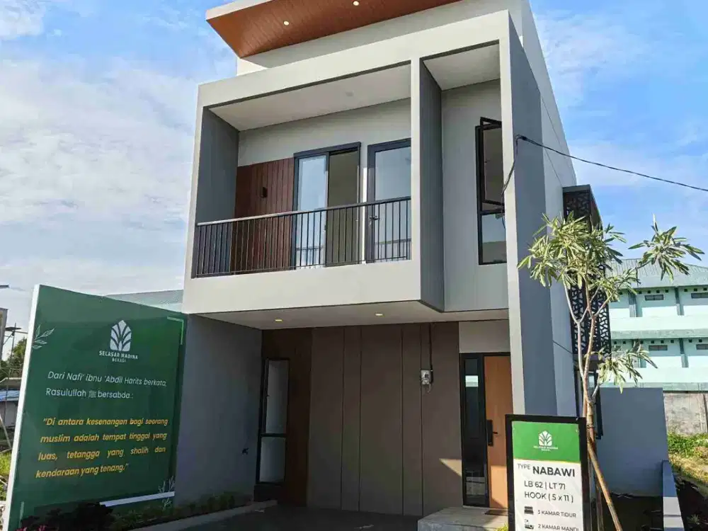 TOWNHOUSE EXCLUSIVE DARI HARGA MULAI 800 JT-AN
