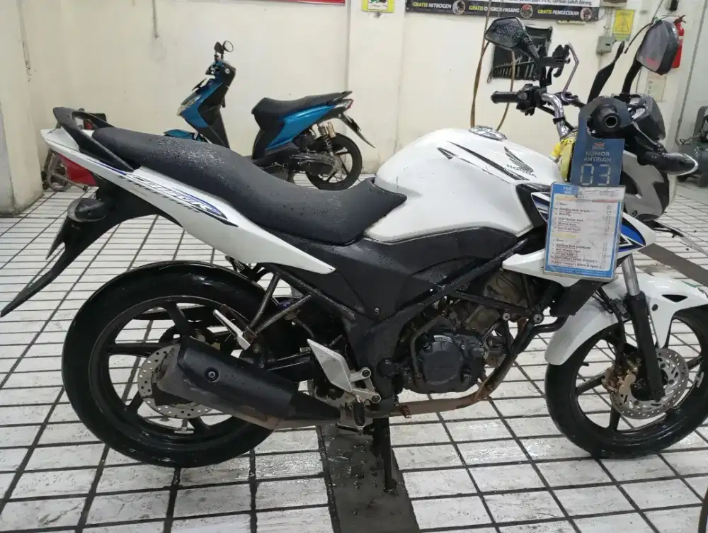 Dijual Cb150R 2014