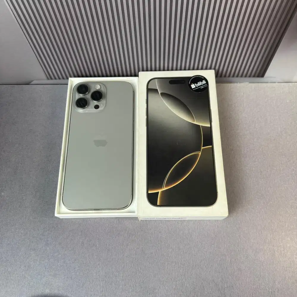 iPhone 16 Pro Max 256gb Natural Titanium Ibox