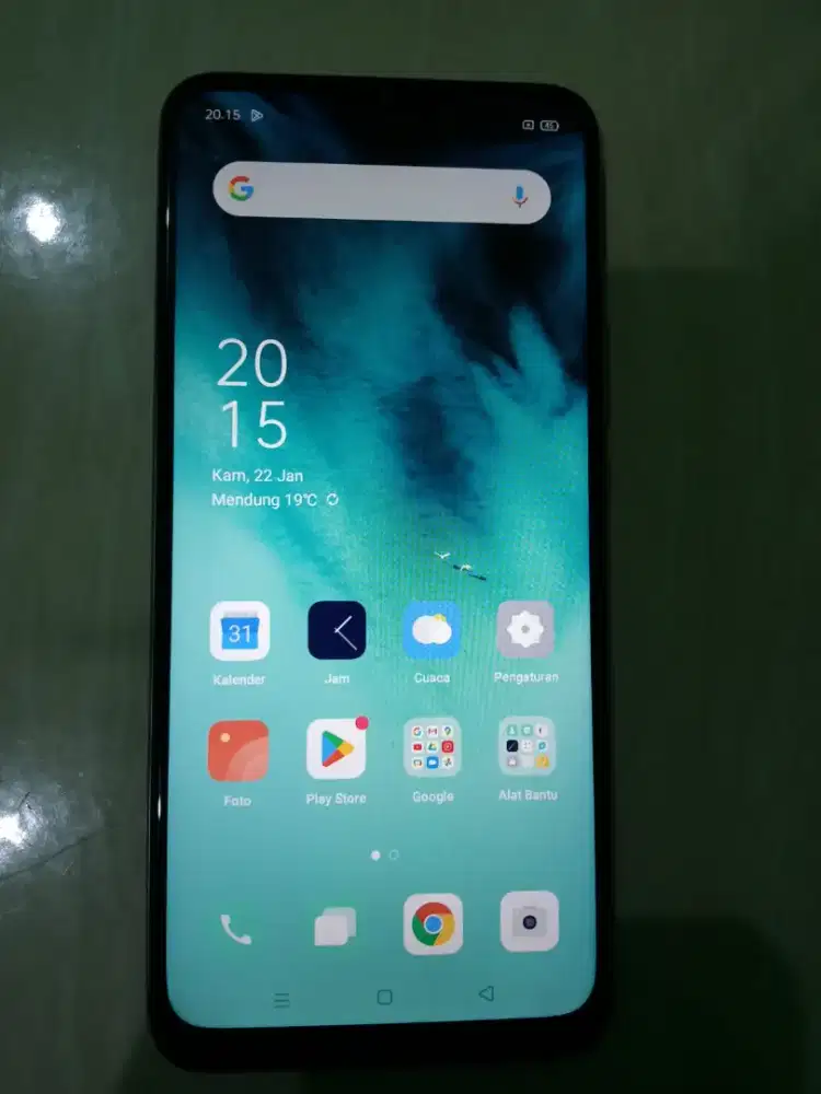 Dijual cepat HP Oppo A15s 6/128