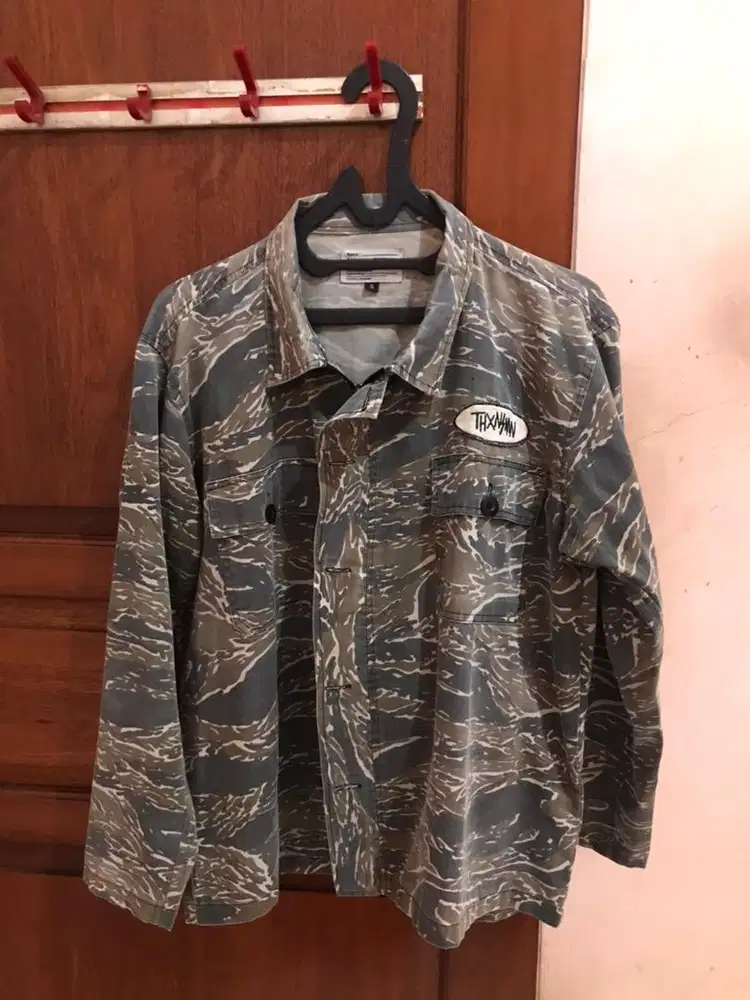 Jaket army thanksinsomnia