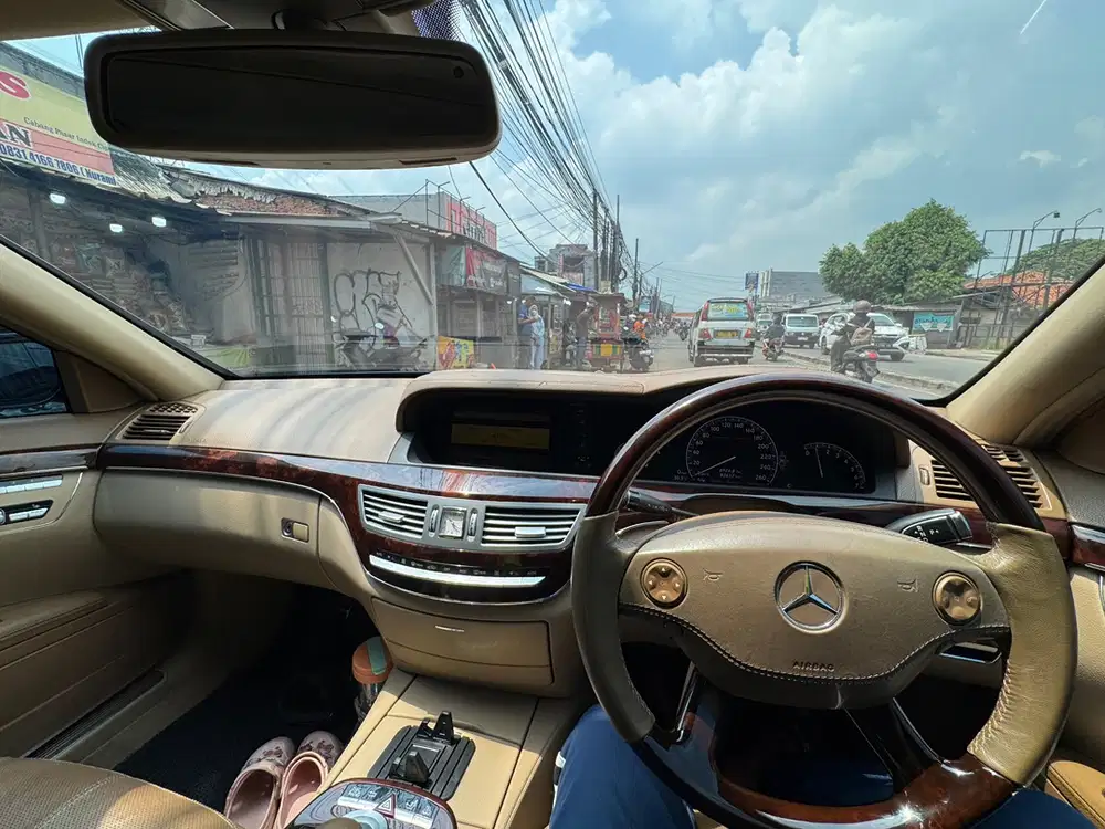 Mercedes-Benz S350L 2007 Bensin