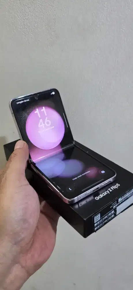 Samsung Z Flip 5 Ram 8/256gb Mulus Fullset