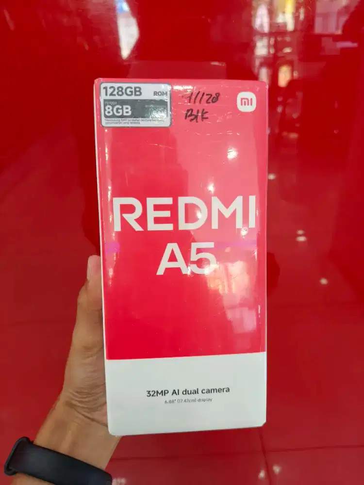 Xiaomi Redmi A5 Ram 4/128 Garansi Resmi 15Bulan