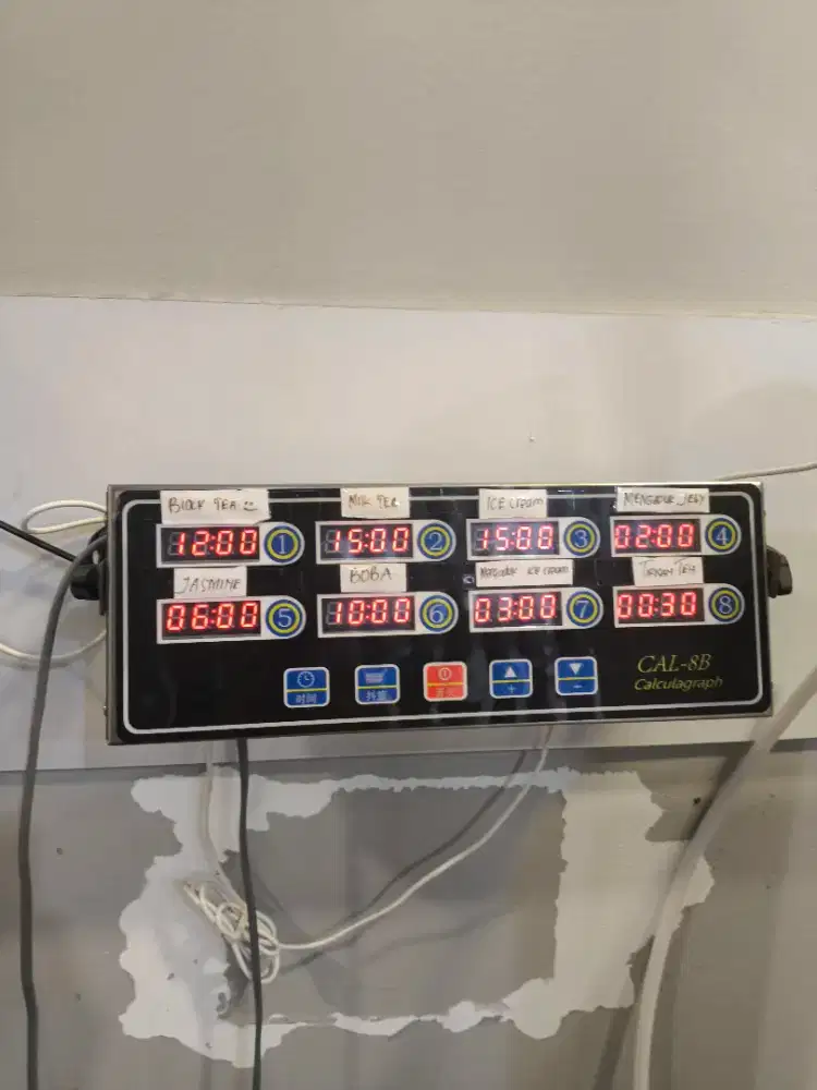 Timer (Pengukur waktu digital)