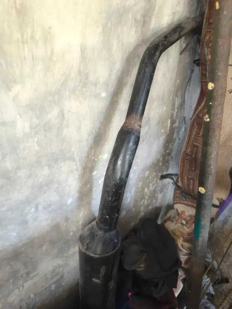 Knalpot tiger ori copotan