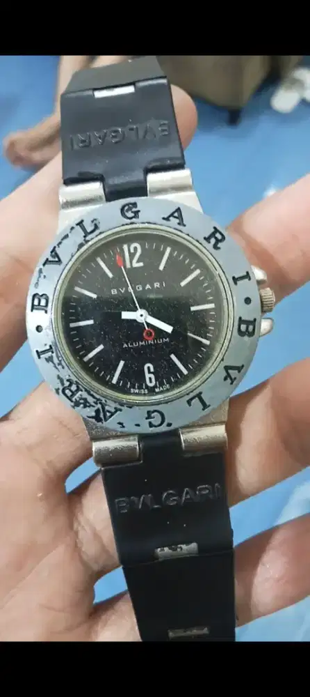Jam tangan Bulgari