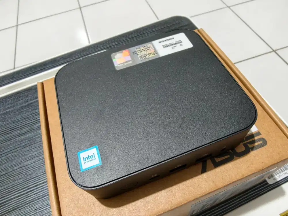 Asus Mini PC NUC 14 Essential Siap Pakai