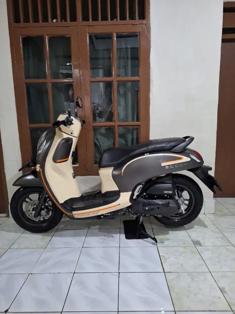 Scoopy stylish tahun 2023 low km