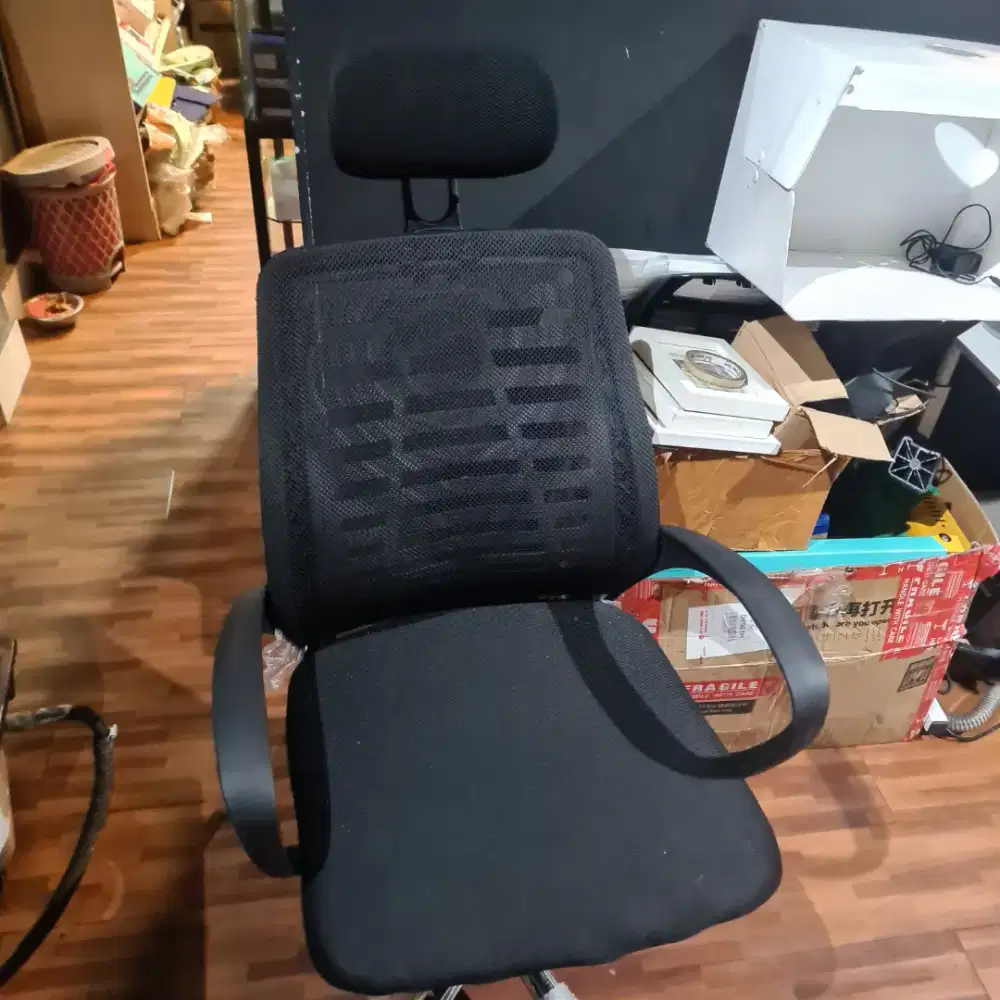 Kursi Jaring Kantor Hidrolik Baru