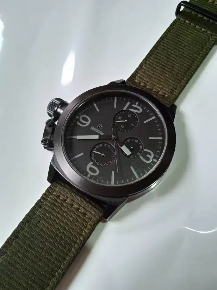 Jam tangan original expedition E6339