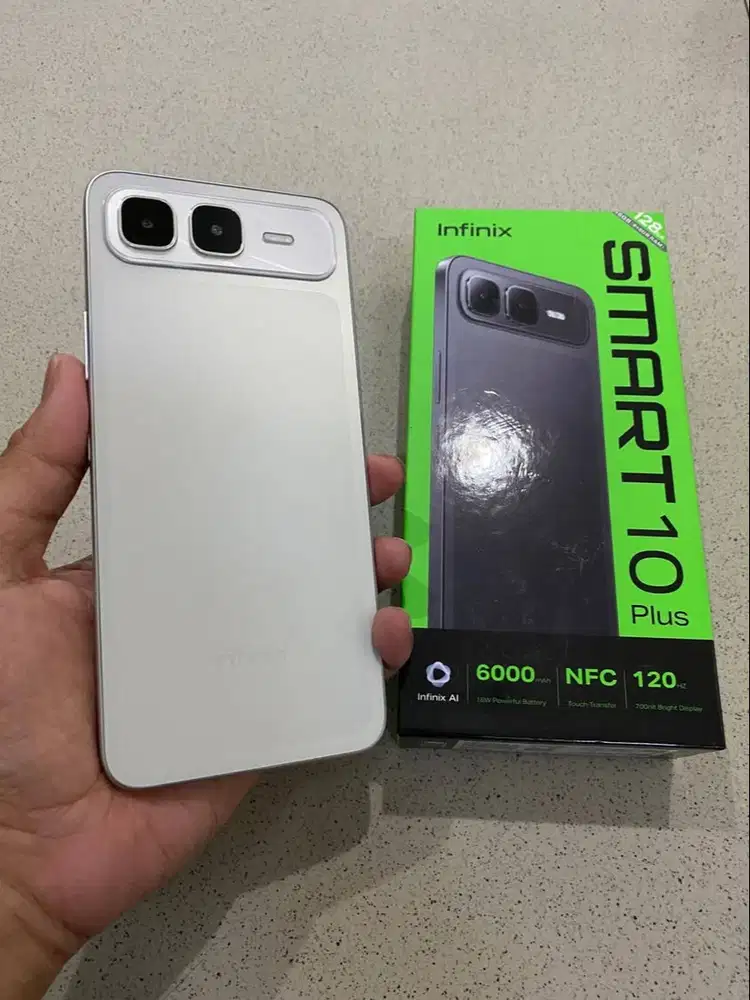 Infinix Smart 10 Plus 4/128 fresh